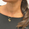 [14K Gold] Diamond Heart Pendant *Made-to-order* (H0107)