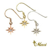 [14K Gold] Sirius Star Hoku Pierced Earring*Made-to-order* Newest