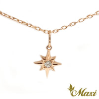 [14K/18K Gold] Sirius Star Hoku Pendant *Made-to-order* Newest