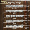 Step 2 Engraving Design selection
