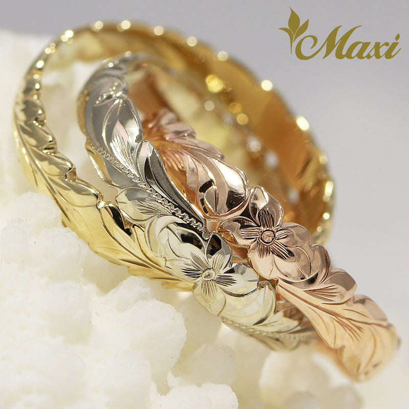 [14K/18K Gold] 4mm Triple Ring*Made-to-order*TRDSP　14金　３連リング　オーダーメイド　カスタムオーダー