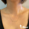 [14K Gold] Triple Nalu Wave Necklace *Made-to-order* Newest