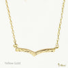 Kohola Whale Tail Necklace Small [14K Gold] 14K ホエールテール ネックレス