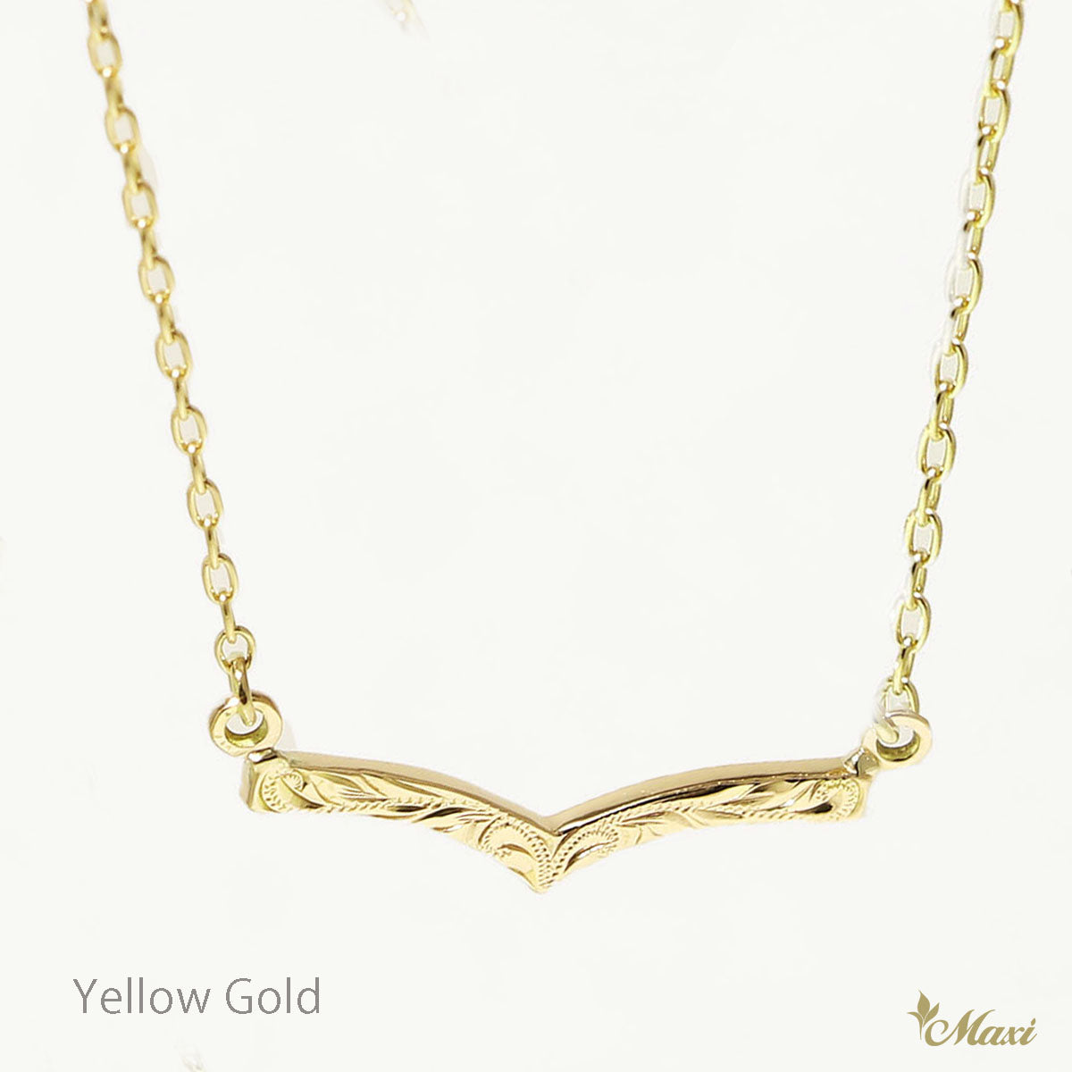 Kohola Whale Tail Necklace Small [14K Gold] 14K ホエールテール ネックレス