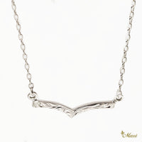 [14K Gold] Kohola Whale Tail Necklace Small *Made to order*(TRDSP)14金 ホエールテール ネックレス